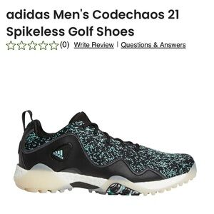 Adidas golf shoes
